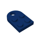 3176 Plate Modified 2 x 3 with Hole Bricks Collections Bulk Modular GBC Toys For Technical MOC Buildings Blocks Compatible