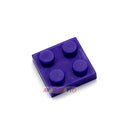 30pcs/lot DIY Blocks Building Bricks Thin 2X2 Educational Assemblage Construction Toys for Children Size Compatible With 3022