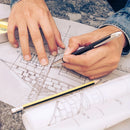Tracing Paper Roll 12 in X 50 Yards White Trace Paper Translucent Clear Tracing Paper Drawing Patterns Sketching Crafts Supplies