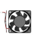 2个 直流 5V 12V 24V 60mm 60x60x25mm 散热风扇 6025 电脑冷却风扇 轴流风扇 滑动轴承 工业风扇