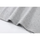 Unisex Style Summer Men's 100% Cotton Casual Loose Fit Round Neck Short Sleeved Lightweight Breathable T-shirt Top High Street