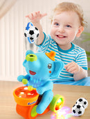 The Tusker | Electronic Suspended Ball-Blowing Elephant Toy Car