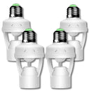Kit Presence Sensor With internal led high power Photocell For Lamp Socket Hogar decoración Free Delivery