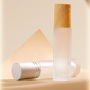 10个/批 5毫升10毫升滚珠瓶 加厚磨砂玻璃香水瓶 Doterra 可再填充空滚珠精油瓶