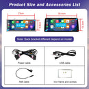 8.8"12.3" Car Multimedia Linux Touch Screen For Audi A4 2009-2015 Wireless CarPlay Android Auto Airplay Car Multimedia