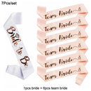 Bachelorette Party Wedding Decoration Bride Team Plastic Drinking Cups Bridal Shower Gift To Be Bride Hen Party Supplies