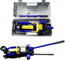 DayPlus 液压小车式千斤顶重型 2 吨低位举升器 适用于汽车面包车车库轮胎维修更换轮胎紧急情况