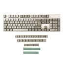 133 MA Dye Sub 9009 PBT German French QWERTZ AZERTY Keycap Mac Style For MX Mechanical Keyboard Filco 104 TKL 61 68 75 84 96 104