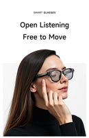 The Witness Frame | 800W Camera Smart Glasses with AI Translation and Bluetooth 5.3