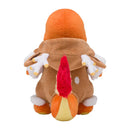 25CM Christmas Halloween Easter Pokemon Pumpkin Lovely Pikachu Stuffed Plush Toys Anime Pokemons Plush Toys Dolls Kids Gifts