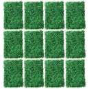 The Verdant Veil | Modular 60×40cm Artificial Boxwood Privacy Screen