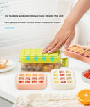 The Chill Craft | 2-in-1 Portable Ice Tray Water Bottle