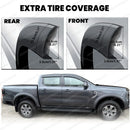 The Ranger's Silhouette | 5-Inch ABS Fender Flares for Ford Ranger Next-Gen T9 / Wildtrak