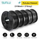 The Stratum Forge | SUNLU 5KG Professional-Grade 3D Printing Filament Bundle