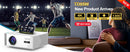 ThundeaL 4K Full HD Projector FHD TD80W Android WiFi 3D Home Theater TD80 Portable Beam Mini Projector Meeting 3D Video PK HY320