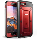 For iPhone SE 2022/2020 Case For iPhone 7/8 Case SUPCASE UB Pro Full-Body Rugged Holster Cover with Built-in Screen Protector