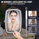 VEVOR 6L Mini Cosmetics Fridge Single Door Electric Refrigeration Keep Cooling Mask Beverage for Household Dormitory Car Use