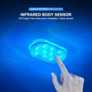 SEAMETAL Motion Sensor Led Light 650mAH USB Rechargeable Automatic Induction Sensing Light Wireless Foot Lamp for Car Trunk Door