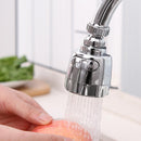 2021 360 Degree Swivel Kitchen Faucet Aerator Adjustable Dual Mode Sprayer Filter Diffuser Water Saving Nozzle Faucet Connector