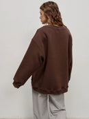 Wolfeel Oversized Hoodies & Sweatshirts for Women Autumn Winter Thick Warm Fleece Sweatshirt Girls Streetwear Loose Pullovers