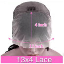 The Lumière | 613 Blonde Body Wave 13x6 HD Lace Front Wig