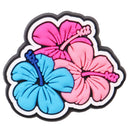 1件卡通花朵水滴北极熊兔子复活节彩蛋鱼尾PVC鞋扣凉鞋鞋饰儿童派对礼物
