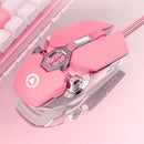 Wired Silent Gaming Mouse 3200DPI LED Backlit USB Optical Ergonomic Wired Mouse PC Gamer Computer Mouse For Laptop Games Mice