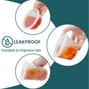 The Batch Keeper | BPA-Free Leakproof Deli Containers for Prep, Freezer and Service