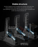 The Sim Commander | Hydraulic Sim Racing Pedal System with Haptic Vibration