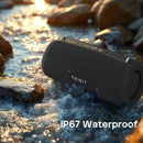 TRIBIT StormBox Lava 80W Portable Bluetooth Speaker Built-in Powerbank, APP Control, IP67 Waterproof for Outdoor, Camping, Party