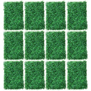 The Verdant Veil | Modular 60×40cm Artificial Boxwood Privacy Screen