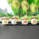 Car Decoration Hamster Car Accessories Window Center Console Cute Doll Car Interior Pendant Auto Dashboard Cool Decoration