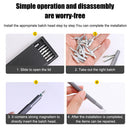 25-in-1 Precision Screwdriver Set Mini Precision Magnetic Repair Universal Tool Kit
