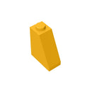 Gobricks 10PCS Bricks Assembles Particles 60481 2x1x265 Degree Slope Bricks Building Blocks Replaceable Parts For Children Gifts