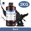 ANYCUBIC ABS-Like Pro 2 3D Printer UV Resin 405nm For LCD DLP Printers Strong Formula Printing Accuracy Up to 0.1mm ABS+ Update