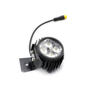 Original Headlight For Kukirin G2 Pro/G2 MAX Electric Scooter Handlebar Lamp Handlebar Lamp Head Front LED Light Replace Parts