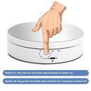 360 Degree Electric Rotating Turntable 3 Speed Motorized Rotating Display Stand for Photography Products Jewelry Watch 3D Models
