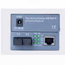 千兆光纤收发器 HTB-GS-03 1000Mbps 单纤SC端口 外置电源 光纤发射器