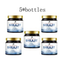 纯喜马拉雅 Shilajit 树脂，含富里酸和微量矿物质，原装 Shilajit 补充剂支持新陈代谢和免疫系统