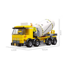 MOC City Engineering car Excavator crane Bulldozer building blocks toys DIY City Construction bricks assembled boy gift