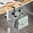 Portable Table Edge Hook Student Desk Side Hanging Bag Removable Office Handbag Holders Rack Table Hooks Office Desk Organizer