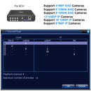 Smar 5 in 1 CCTV Mini DVR TVI CVI AHD CVBS IP Camera Digital Video Recorder 4CH 8CH 5M-N AHD DVR 5MP NVR Security System Onvif