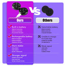 Universal Wireless Steering Wheel Multi Function button Bilateral Car Multi-function Switch Round Buttons Car Tuning Parts
