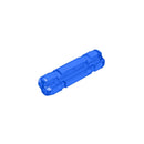 Gobricks 10PCS DIY Part 32062 High-Tech Axle 2 Notched Bricks Building Blocks Educational High-Tech Spare Kid Toy Boy Girls Gift