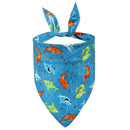 The Orchard | Fruit-Floral Adjustable Dog Bandana for Small, Medium & Large Breeds