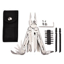 The DL30 | Stainless Steel EDC Multitool with Folding Pliers