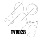 人偶 电影配件 积木 砖块玩具 TV6107 TV8047 TV8048 TV8049 TV8050 TV8051 TV8052 TV8053 TV8054