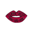 Punk Sexy Lips Enamel Pin High Quality Skull Brooches Women Men Jeans Coat Lapel Pin Badge Jewelry Accessories Gift for Friend