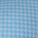 1-4PCS 48x74cm Ice Bean Pillowcase Summer Cooling Solid Color Cool Touch Fabric Washable for Air Conditioning Room