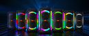 FanFun Wireless Bluetooth Speaker, Karaoke Machine with 2 Microphones, Home Karaoke Party Speaker with Led Light